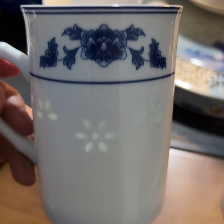 天香翡翠早餐杯一个