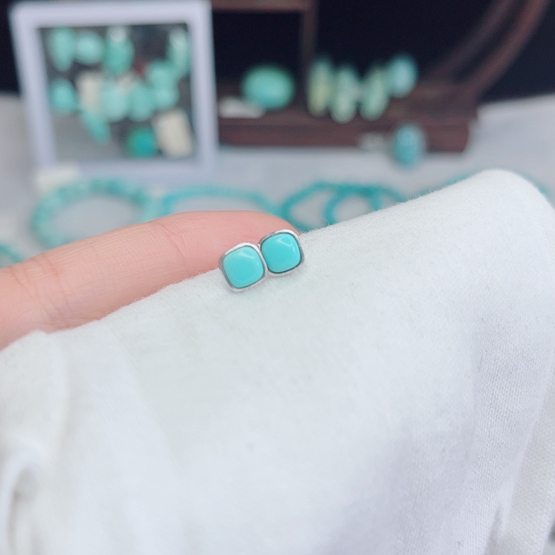 绿松石未镶嵌绿松石