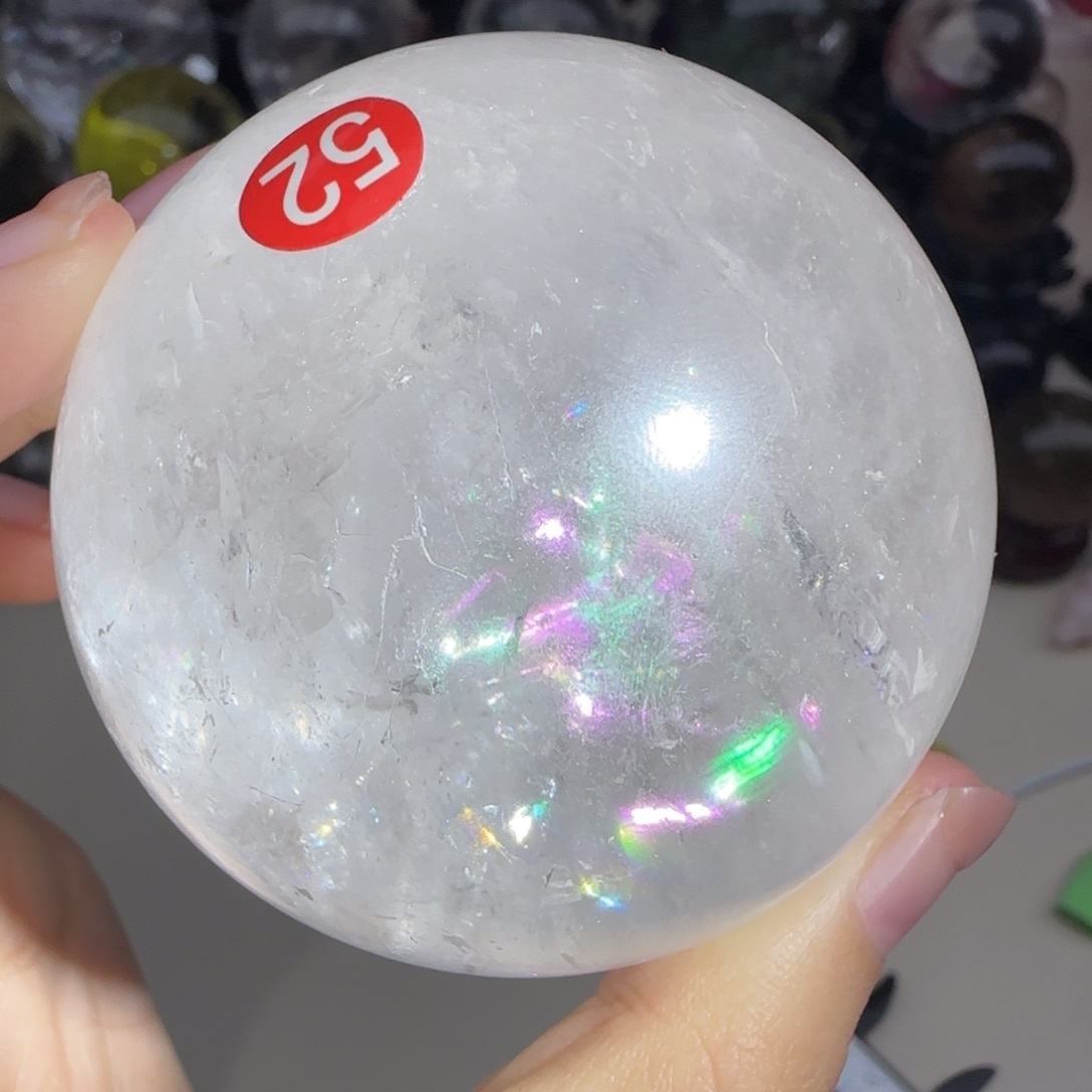 未镶嵌摆件水晶a715