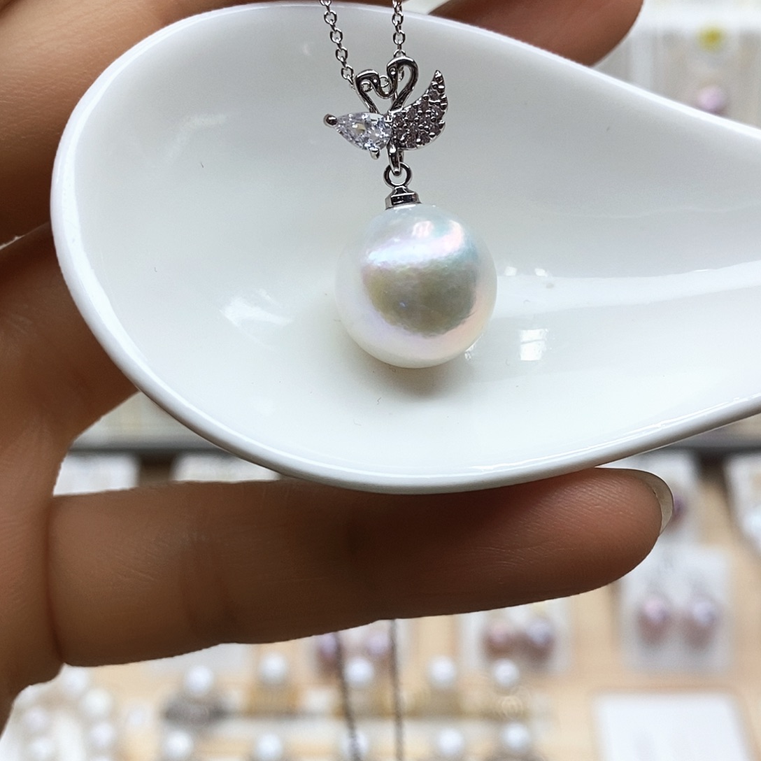 淡水珍珠颈饰未镶嵌