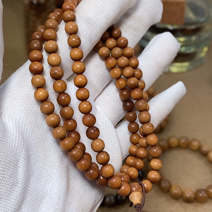 檀香木正区瑕疵印度迈索尔老山檀香6mm