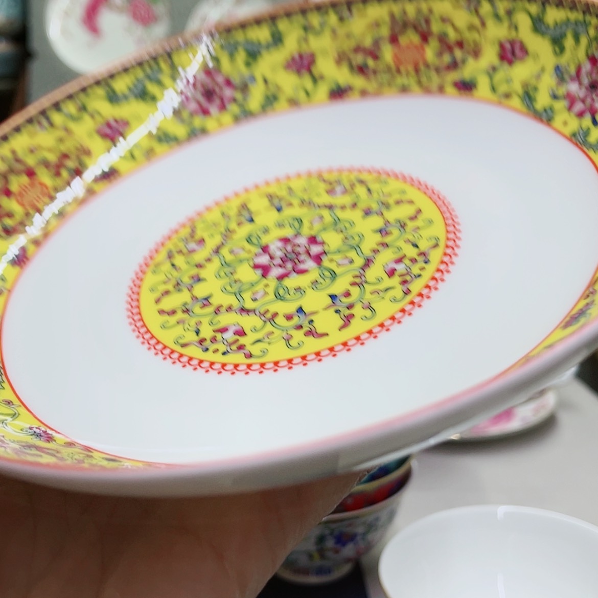 【闪购商品】珐琅8寸1个…………………………