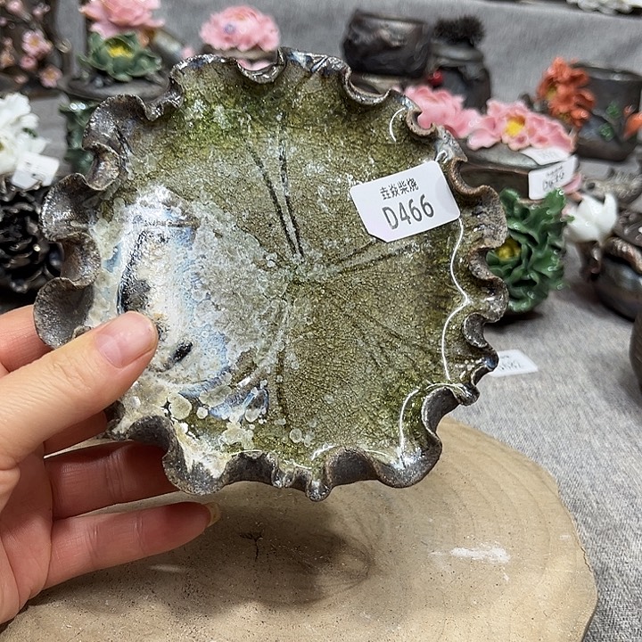 垚焱柴烧茶具分享