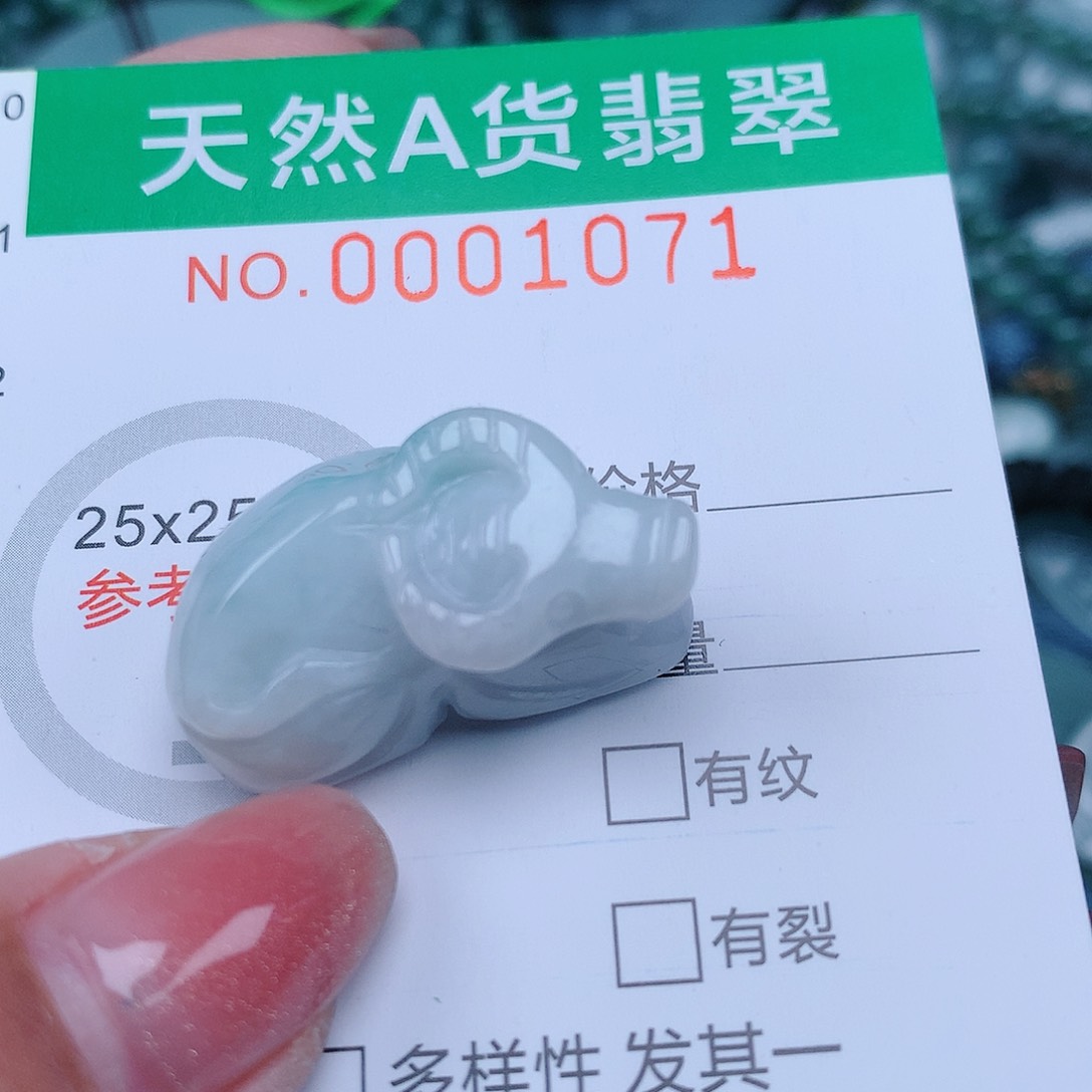 翡翠颈饰未镶嵌00000001071