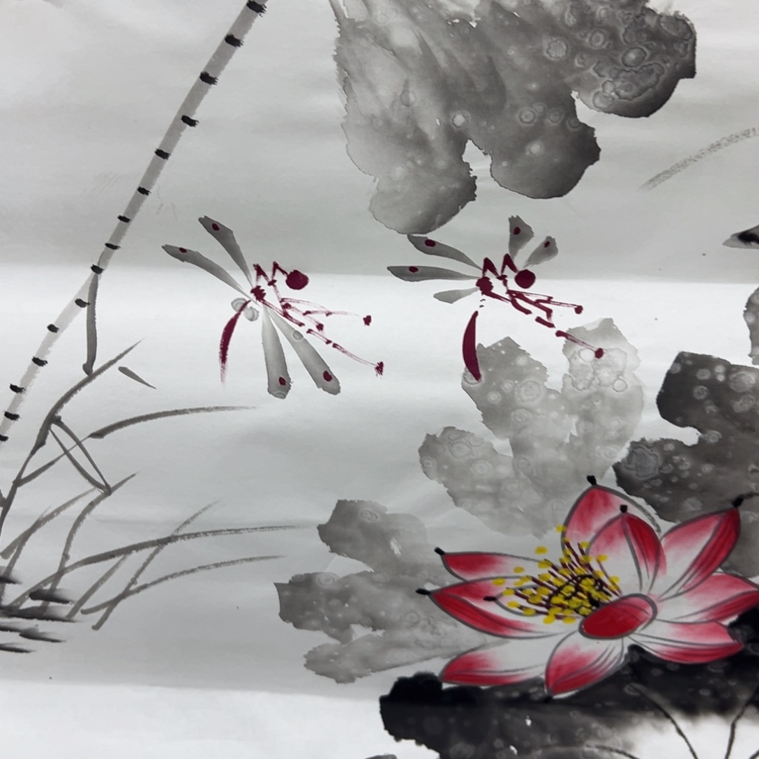 国画国画作品欣赏一下