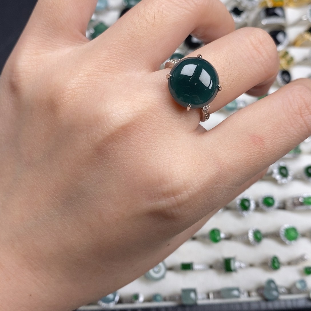 未镶嵌挂件翡翠翡翠