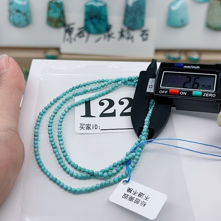 绿松石颈饰未镶嵌