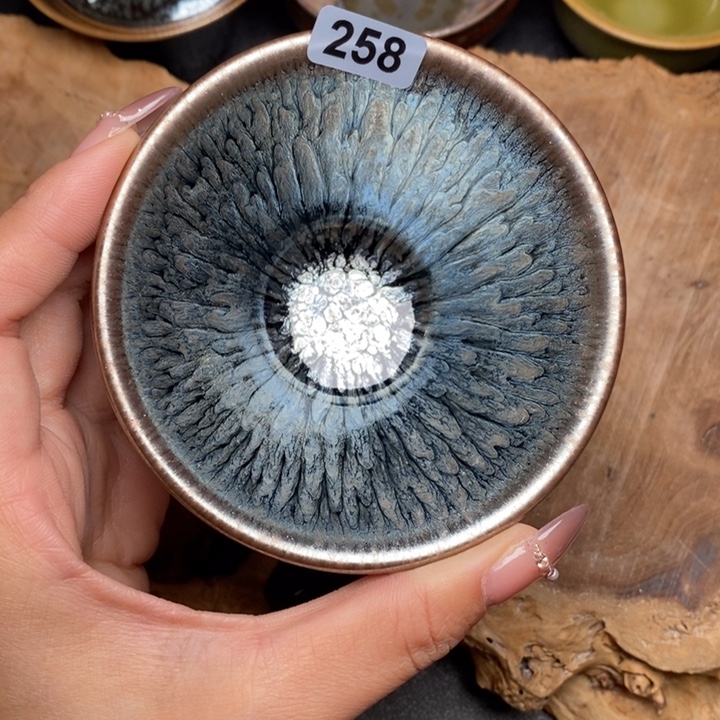 茶盏建窑建盏主人杯258