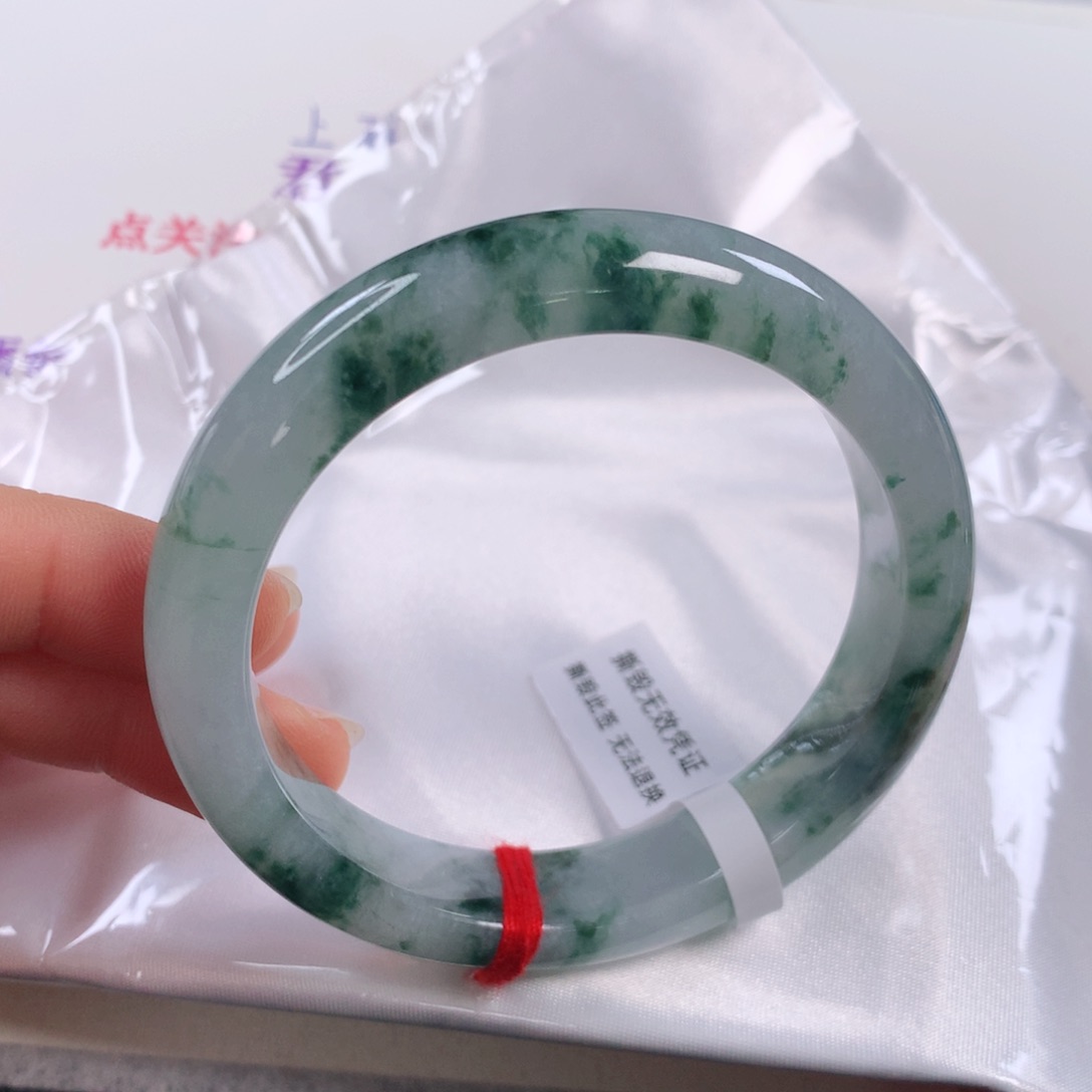 未镶嵌手镯翡翠 正圈247清货放漏价