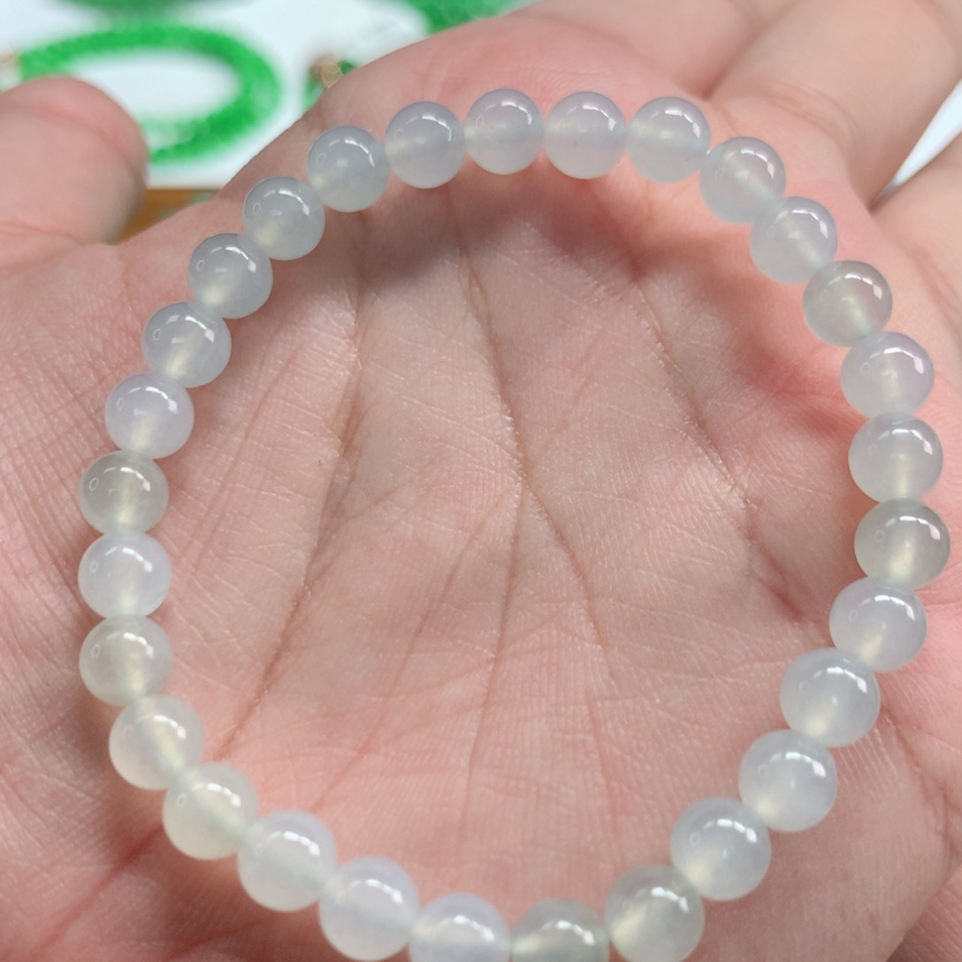 翡翠未镶嵌手链翡翠