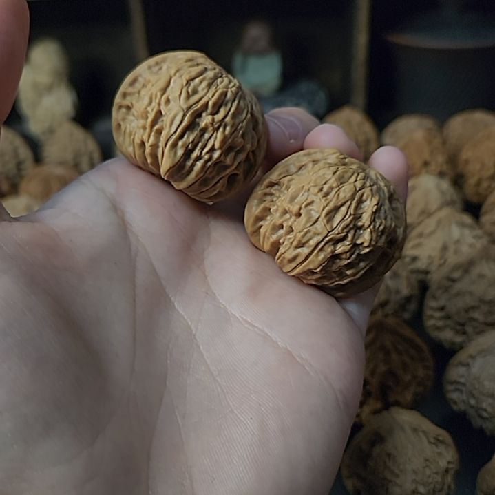 吊坠文玩核桃37磨盘