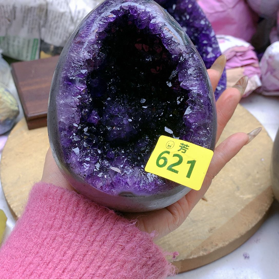 紫晶大型摆件（非配饰）未镶嵌