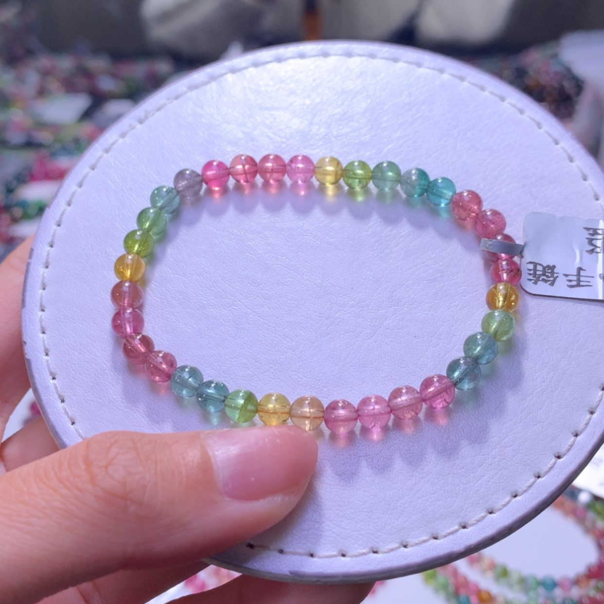 【闪购商品】未镶嵌手串碧玺