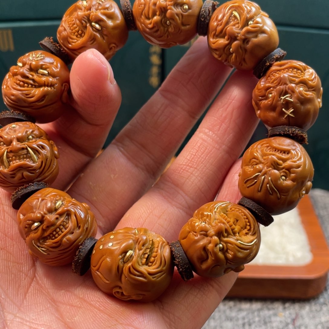 鹏***e手串/手链橄榄核橄榄核