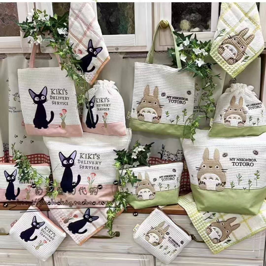 6月30日<小盒专属>137-153专拍卡通购物袋帆布袋