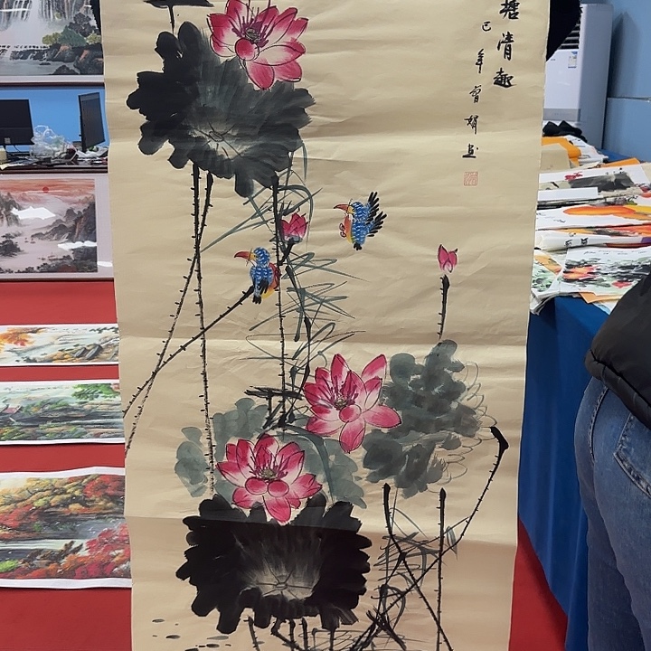 国画展示作品作品展示