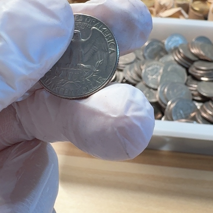 其他普通金属老鹰币，流通品