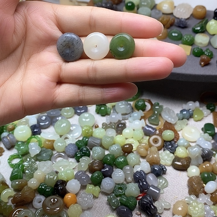 未镶嵌和田玉挂件平安扣68一个多样性发其一