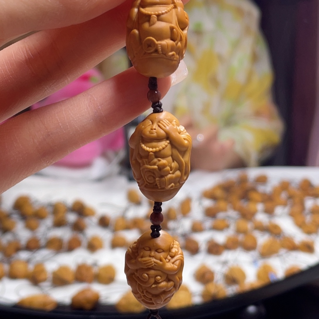 橄榄核吊坠橄榄核