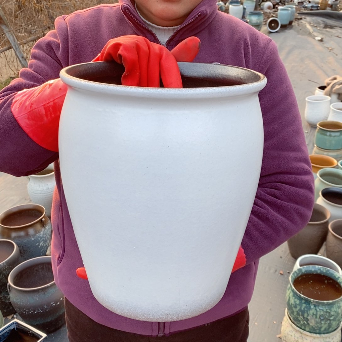 红陶口25高31～～～