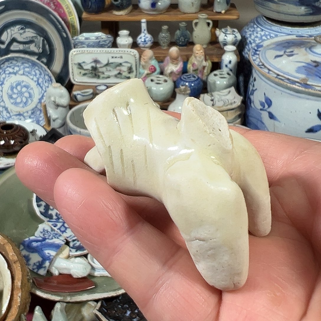 陶摆件瓷片标本，全场包邮