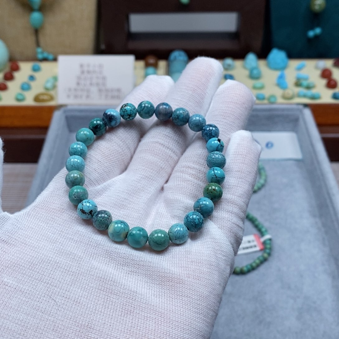 未镶嵌绿松石配饰