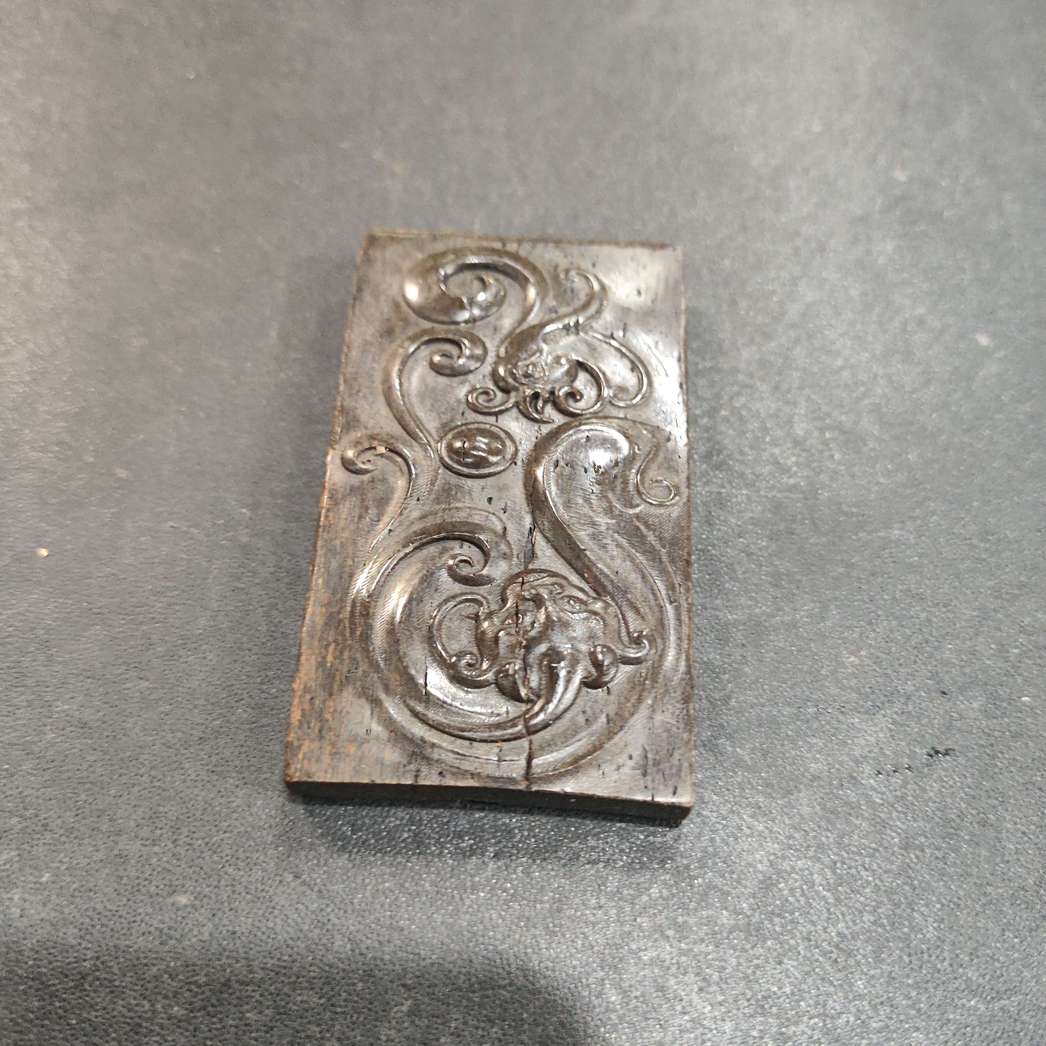 猛犸约28克雕刻件AG978