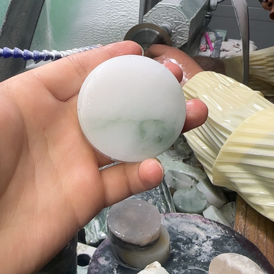 长石玉未镶嵌原石