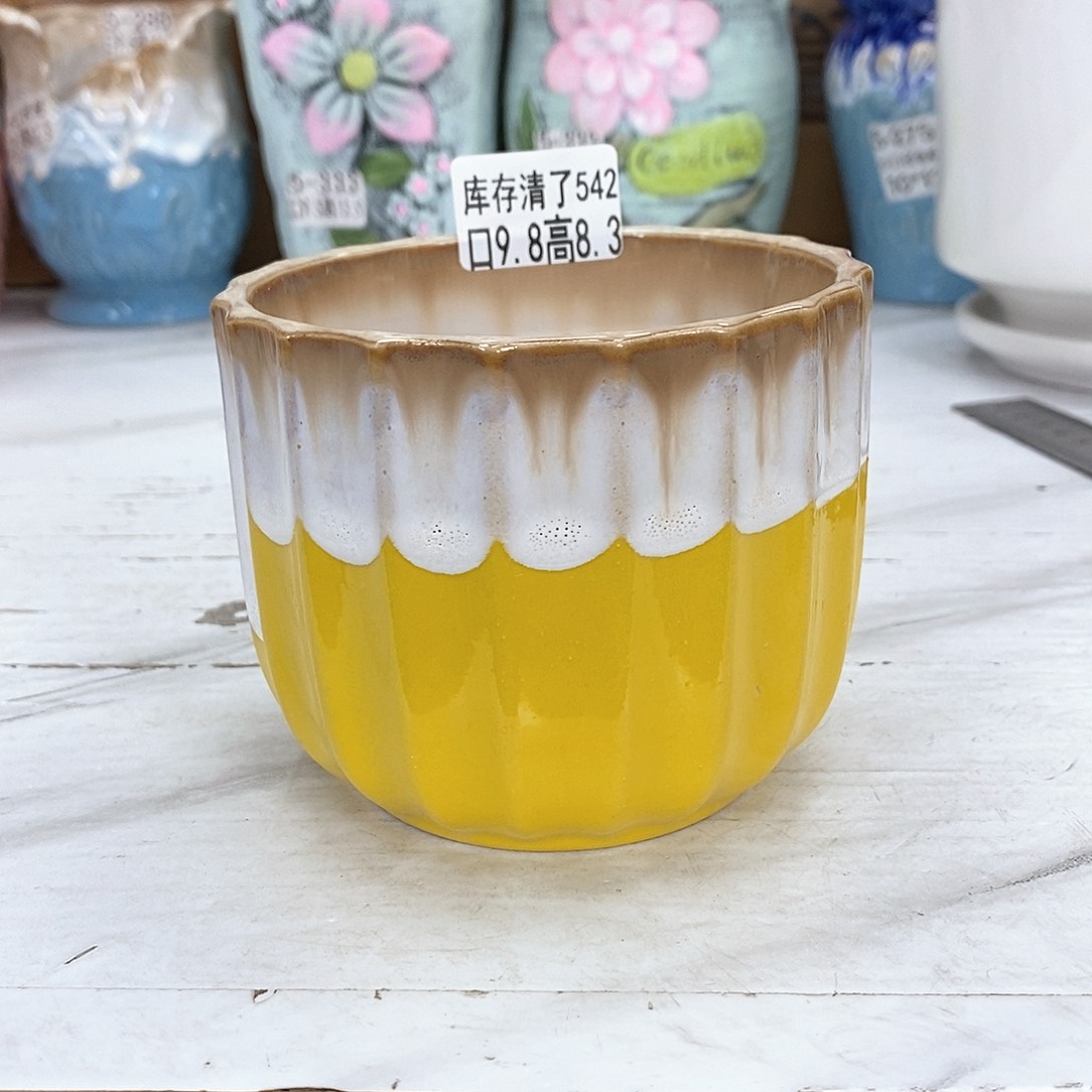 陶瓷@陶瓷花盆@@542