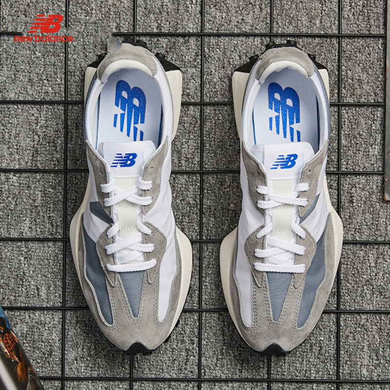 【327系列】New Balance男鞋女鞋2025新款V头鞋透气轻便运动休闲鞋