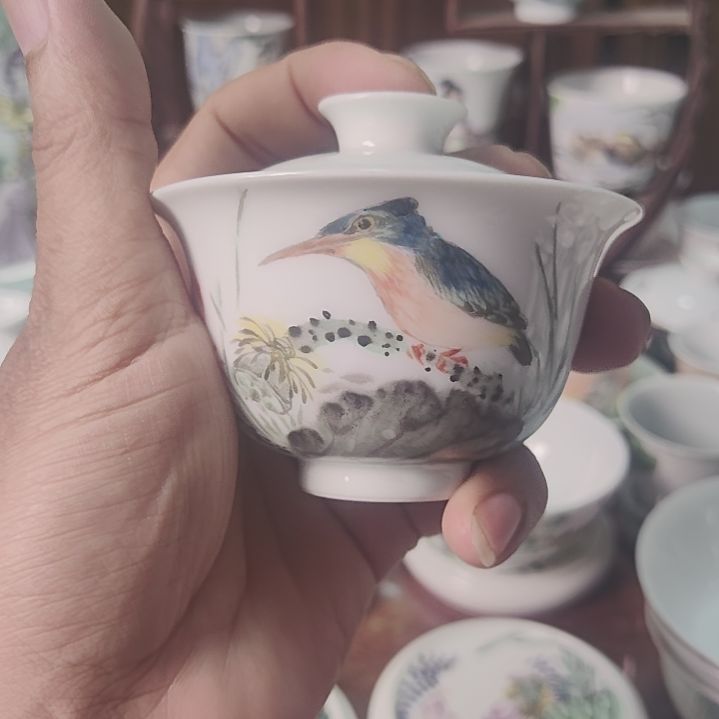 戴玉衡陶瓷艺术杯子