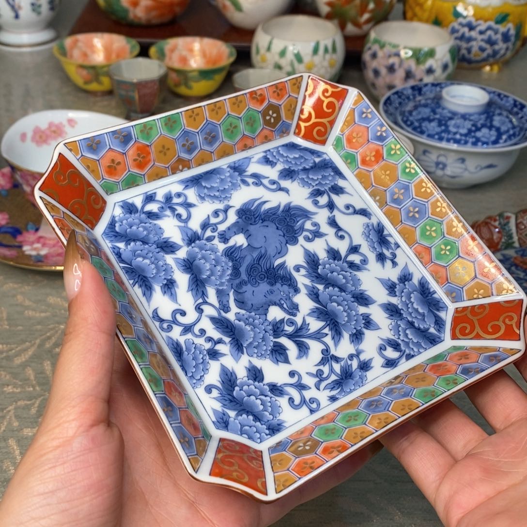 碟15 厘米——小杨瓷器