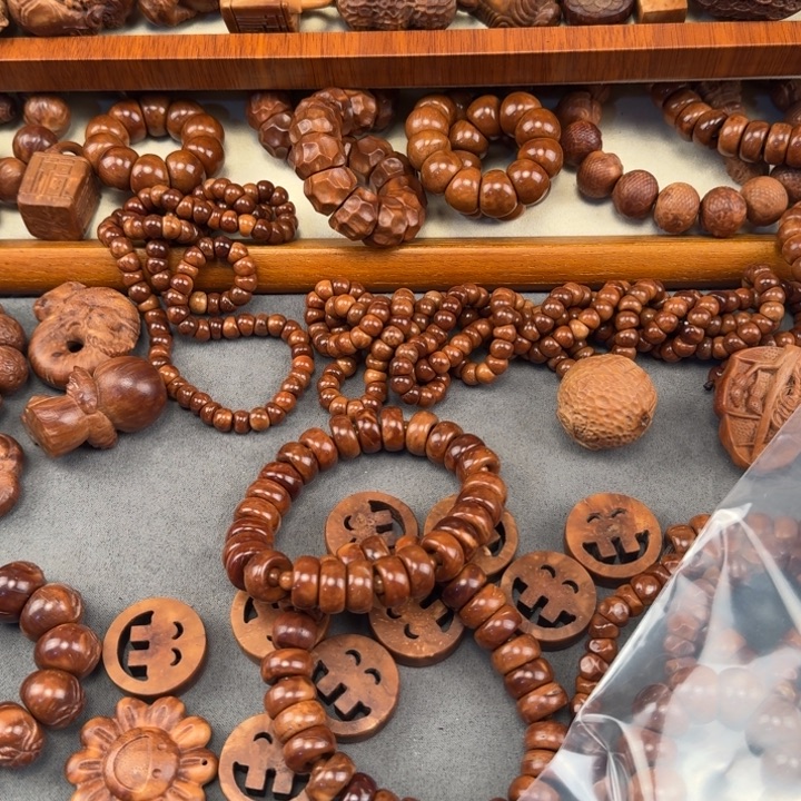 库克吊坠库克发光树的种子