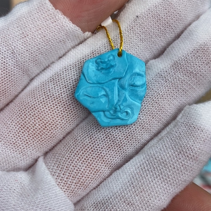 【闪购商品】绿松石珠宝奇石未镶嵌