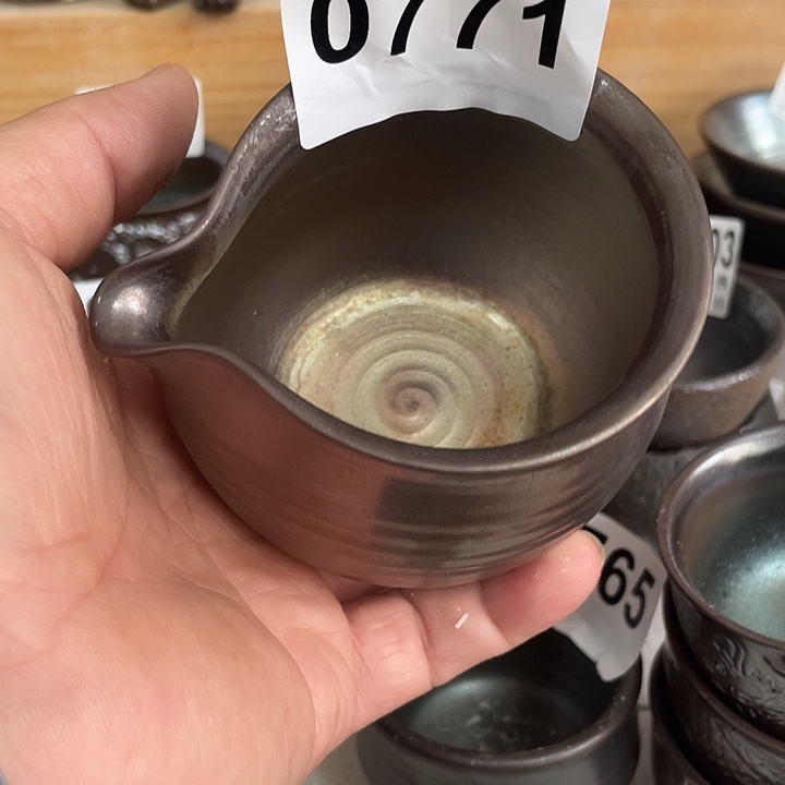 土***质杯子陶柴烧纯手工771