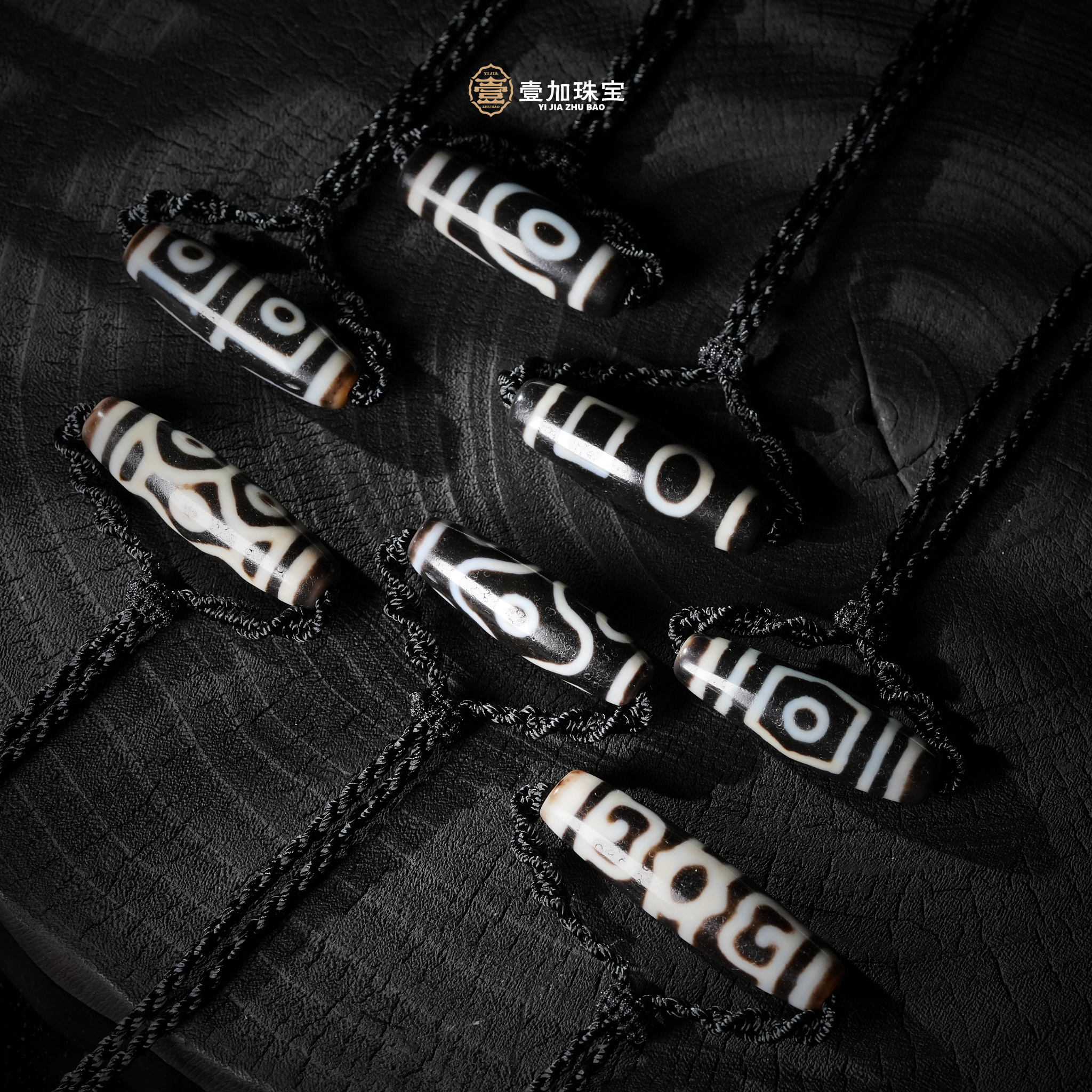 壹加小青|聚缘黑白锁骨链系列多样性发一