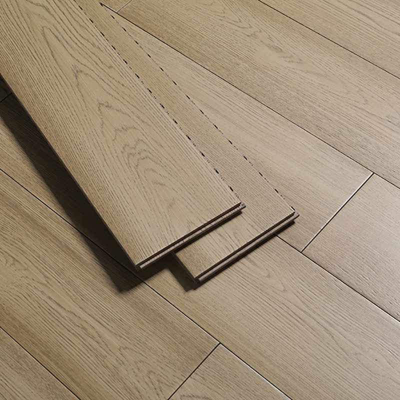 白橡木（桃红色）实木原木地板家用卧室客厅地板厂环保厂家直销