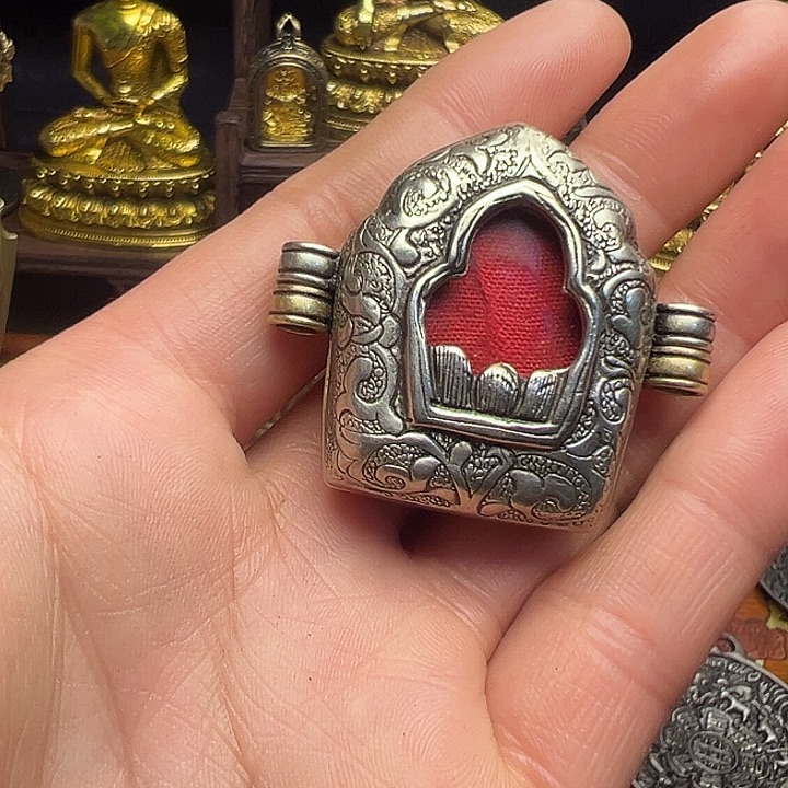 李***生泥塑藏式风格小元素