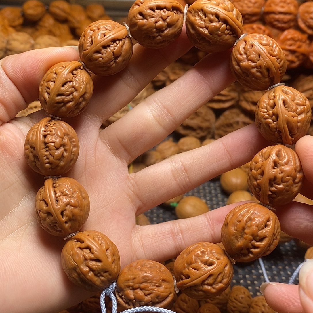文玩核桃手串龙鳞纹手串
