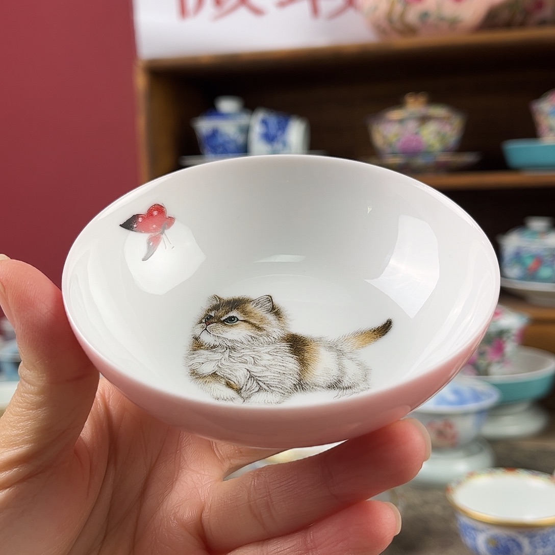 微瑕单杯单只价格