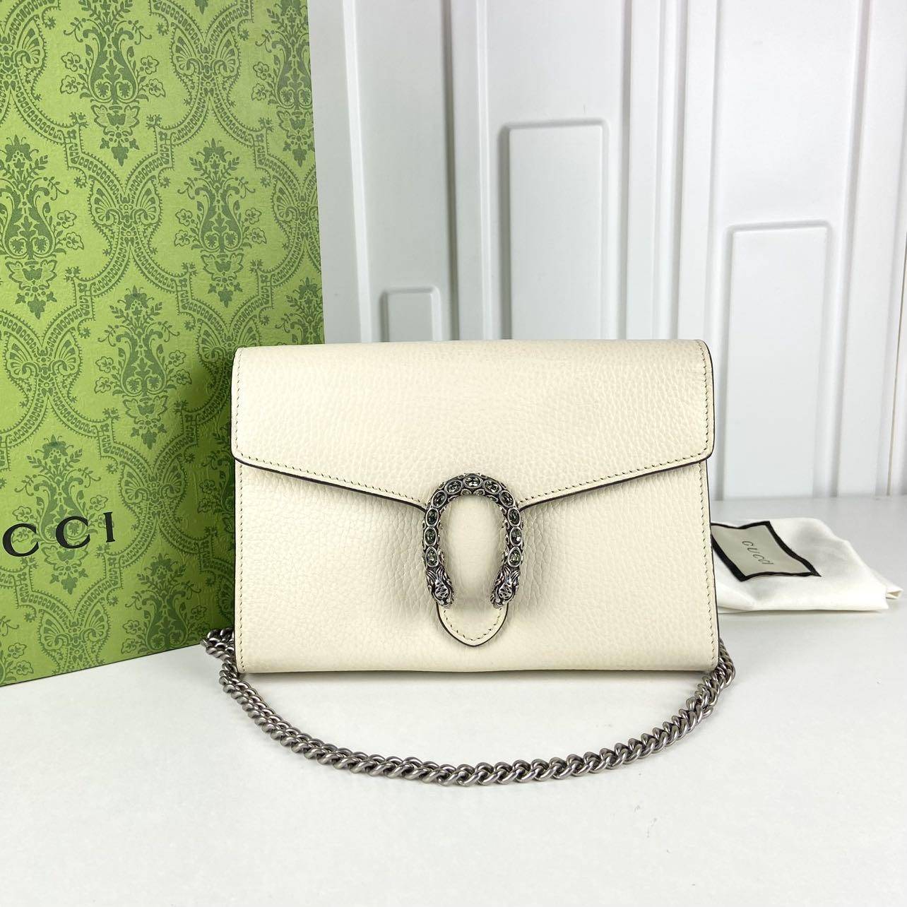 胖虎安安/古驰/95新/公价0/箱包/斜挎包/312505270012