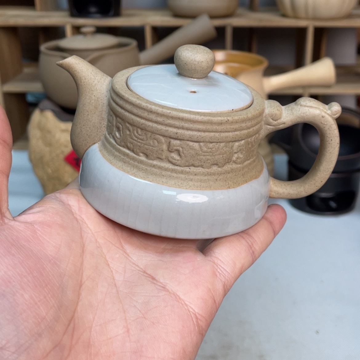 【闪购商品】壶老段烧陶瓷茶器！