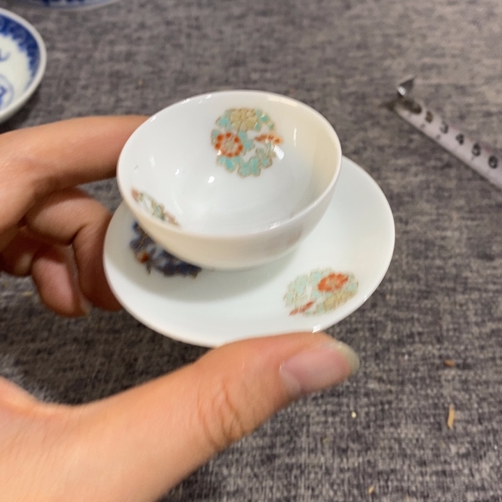 紫砂茶杯非常漂亮好看的碗