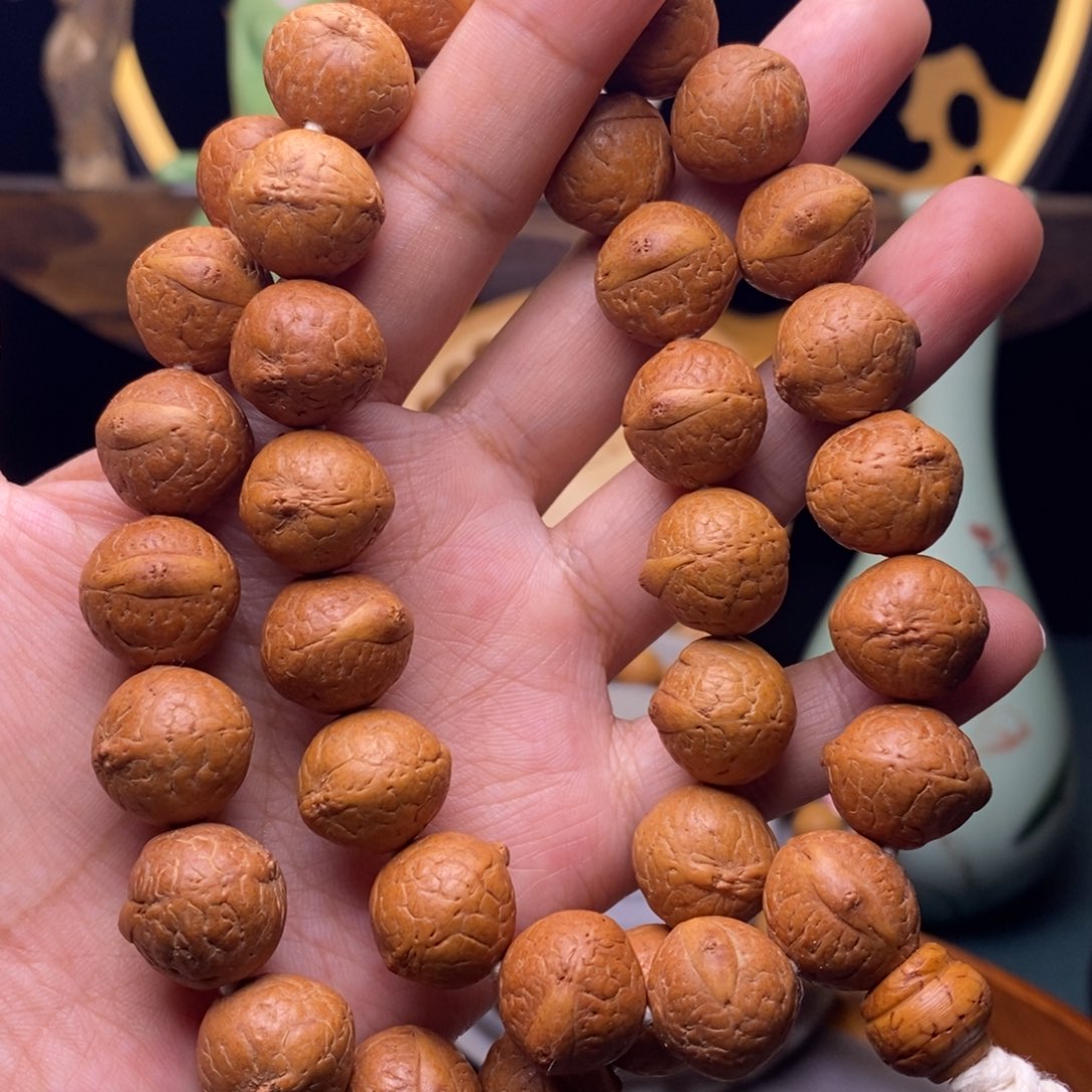 手串凤眼菩提14➕手串老籽