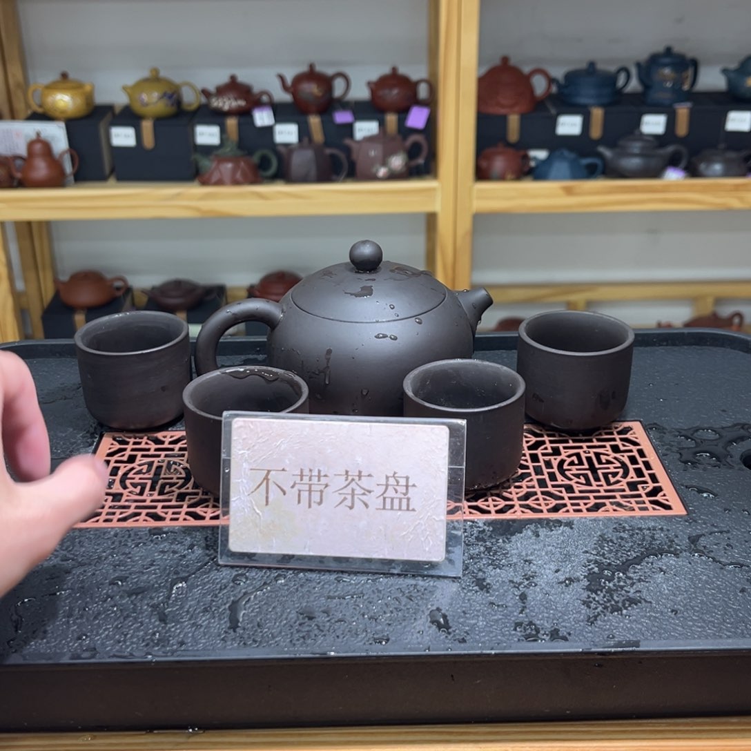 紫砂茶宠紫砂壶茶器器皿