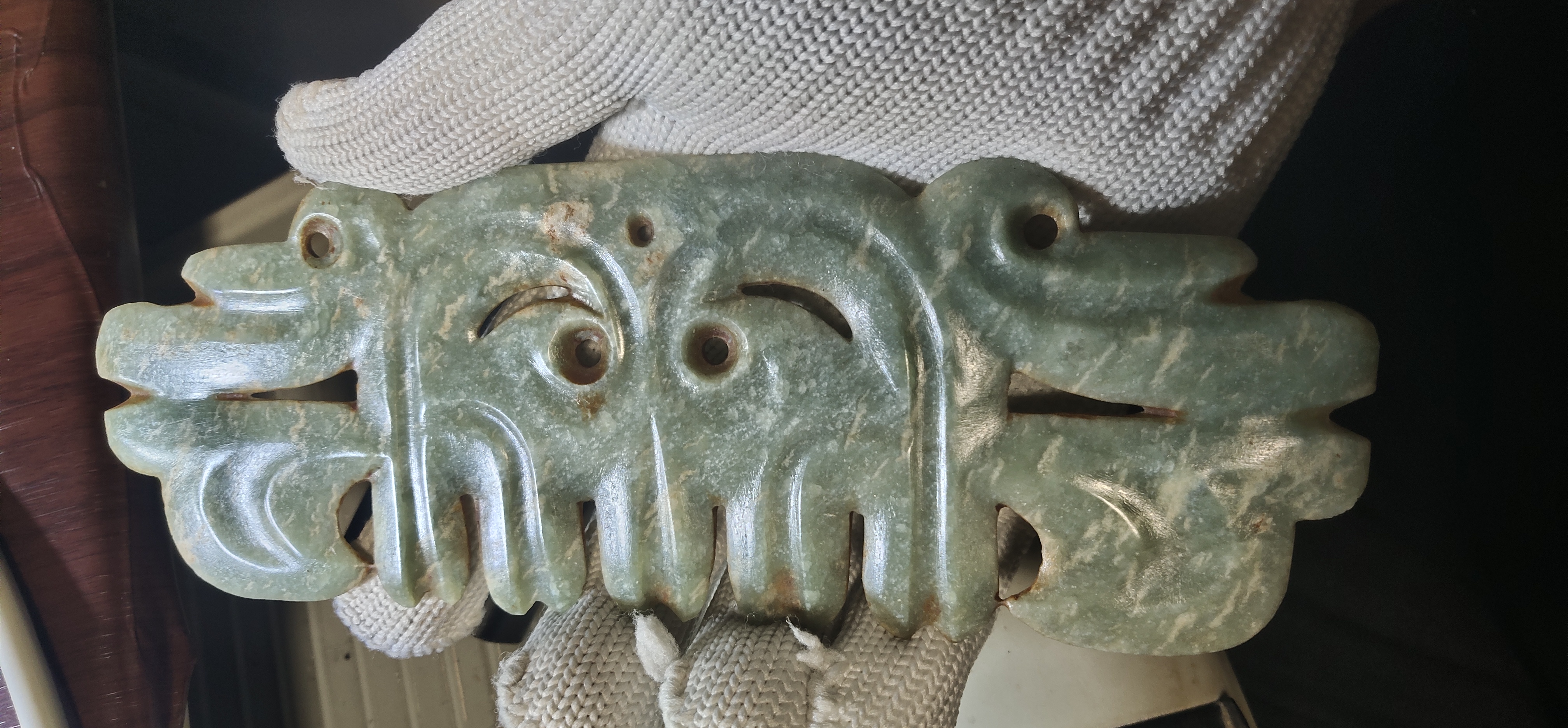 红山文化古玉玉佩