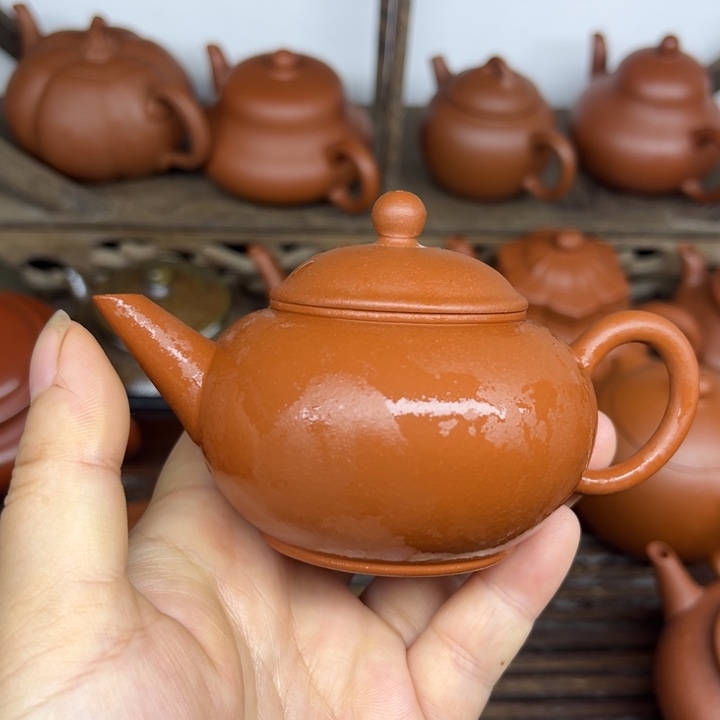 茶壶紫砂宜兴紫砂原矿泥料150水上漂