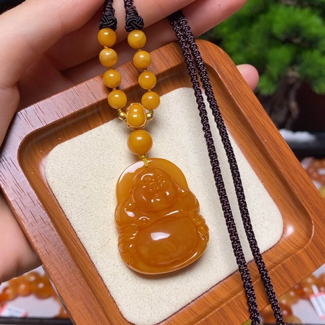 【闪购商品】蜜蜡颈饰未镶嵌微****～项链