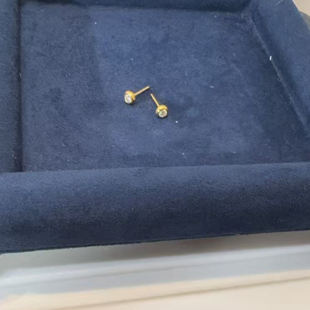 足金精品工艺耳饰