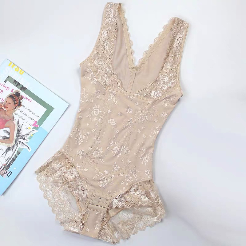 【2号直播链接】非图片款塑身衣蕾丝美背夏季透气薄款提臀
